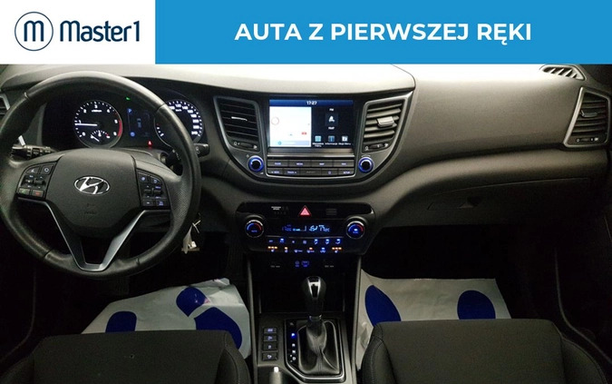 Hyundai Tucson cena 72850 przebieg: 173207, rok produkcji 2018 z Lwówek Śląski małe 191